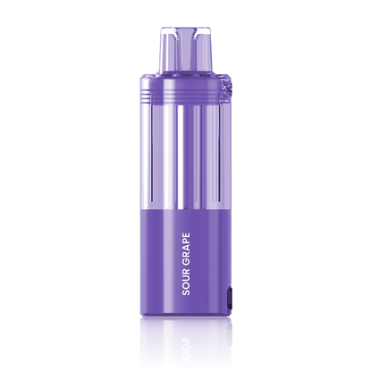 Sour Grape Zenphbar Vape Pod 30K Puffs